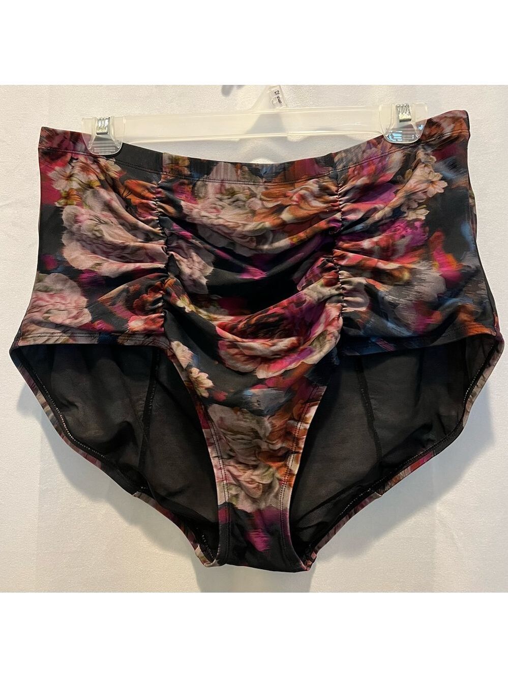 Torrid High Waisted Swim Bikini Bottoms Size 1